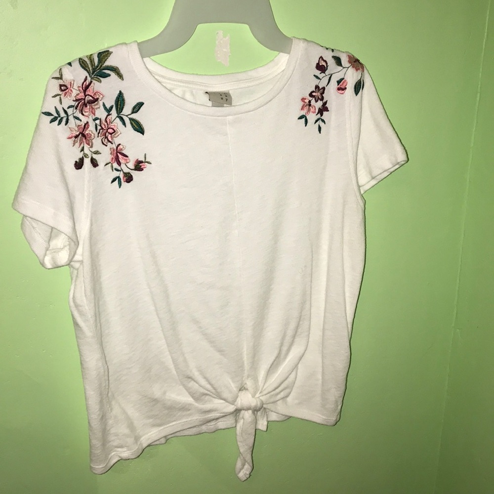 Floral blouse